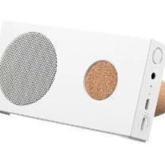 【未使用】ポータブルBluetoothスピーカー　IKEA　ENEBY エネビー　ホワイト15x7.5 cmの画像