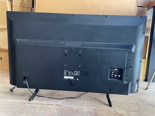 2022年製 シャープ 42V型 フルハイビジョン テレビ