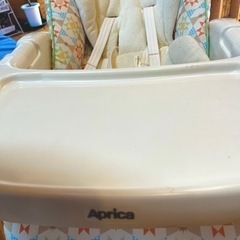 Aprica ハイローチェアの画像