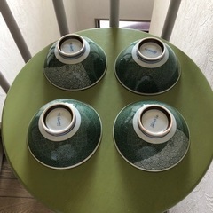 茶碗♡お茶漬け碗♡新品未使用♡４客