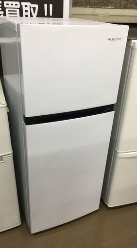 ハイセンス 冷蔵庫 HR-B1202 120L 2021年製 中古品