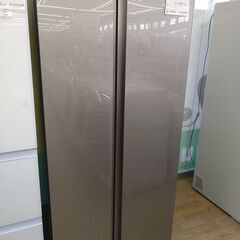 ☆ジモティ割あり☆ アクア AQR－SBS45J 2ドア冷蔵庫 449L 年式2020年