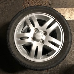 ダイハツ　純正ホイール