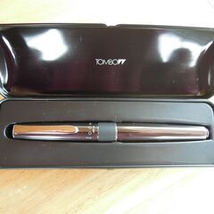 【美品】TOMBOW シャープペン (0.5mm) ブラウン