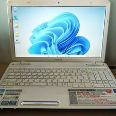 【SSD240GB搭載WIN11Home64bit 東芝 Satellite T451/46EW Core-i5/ﾒﾓﾘ4GB/Office365】