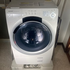 SHARP ドラム洗濯機　ジャンク