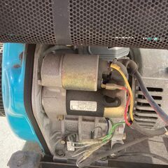 中古品△YANMERヤンマー　YDG600T-Eディーゼル発電機　三相200V 100V　バッテリー要交換の画像
