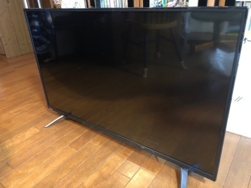 東芝液晶テレビREGZA 43型TV 録画HDD付き
