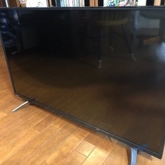 東芝液晶テレビREGZA 43型TV 録画HDD付き