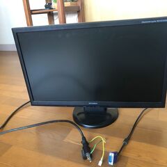 三菱　PCモニター　２３インチ