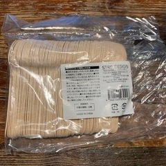 使い捨てミニスプーンの画像