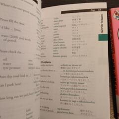 Japanese - English guide books の画像