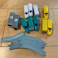 ダイソー電車セット