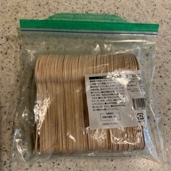 使い捨てミニスプーン
