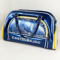 中古☆CASTELBAJAC ボストンバッグ ブルー系