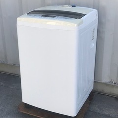 屋外で使用の為、無料で！山善◇ 2019年製◇洗濯機◇5.0kg...