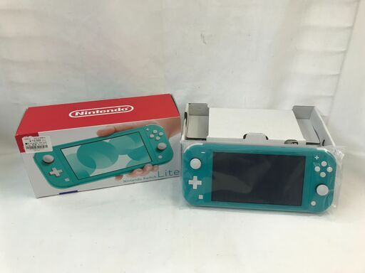 新入荷！！　極美品　未使用に近い　SwitchLite　スイッチライト　ターコイズ　箱あり　動作確認OK