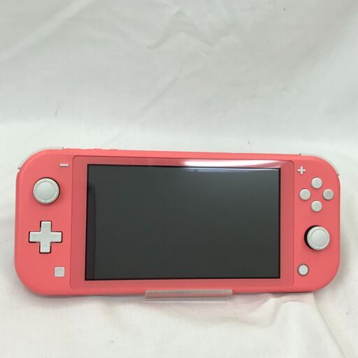新入荷！！Nintendo　SwitchLite　スイッチライト　コーラルピンク　本体のみ　動作チェックOK　初期化済み