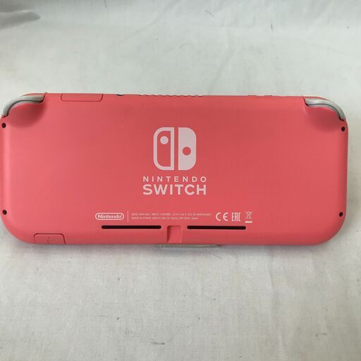 新入荷！！Nintendo SwitchLite スイッチライト コーラルピンク 本体