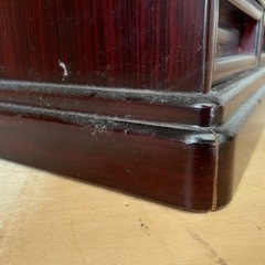 仏壇　引き出し付の画像