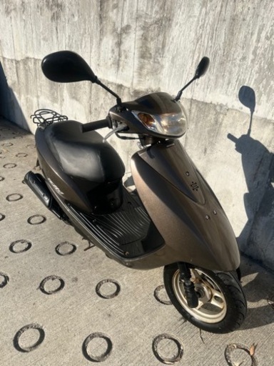 新春セール‼️後タイヤ新品✨燃費良し👍バッテリー充電済み🔋嬉しいオイル交換 ガソリン満タン🈵シート張替え済み✨ AF68 Dio✴