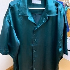 ADRER 開襟シャツ