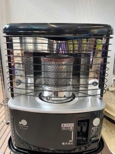 美原店　電池式　石油ストーブ　2014年製　グリーンウッド