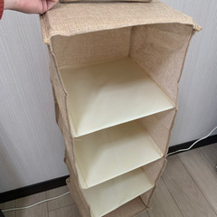 折り畳み靴棚　押入れ用　無料