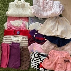 女の子 まとめ売り 秋 冬 100