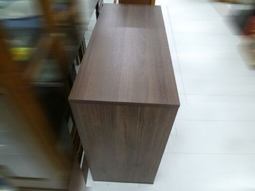 ローチェスト 3段 ブラウン系 幅90x奥行39x高さ76.5cm 衣類収納 タンス 木製 チェスト 箪笥 苫小牧西店