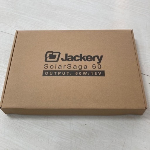 【未使用品】Jackery solar Saga ソーラーパネル チャージャー　　　147