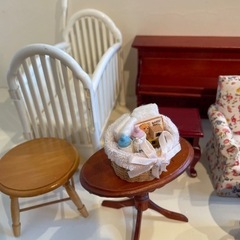 ミニチュア家具色々の画像