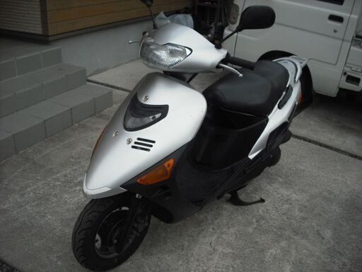 SUZUKI Vecster ヴェクスター125 (CF42A)  シルバー 自賠責：5年6月まで