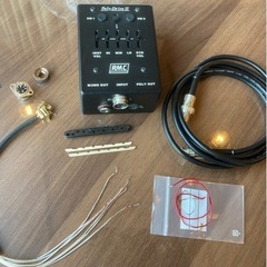 【ジャンク品】アコギ用プリアンプRMC Poly–DriveⅡの画像