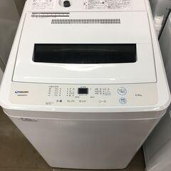 マクゼン 洗濯機　JW60WP01 中古品 6.0kg 2021年