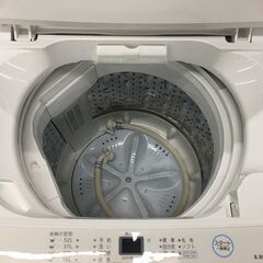 マクゼン 洗濯機　JW60WP01 中古品 6.0kg 2021年