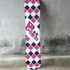 キッズスノーボード100cm 板のみの画像