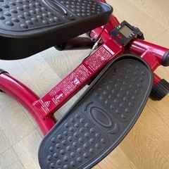 【値下げ】健康ステッパー　NICE DAY　高さ調整可能　の画像