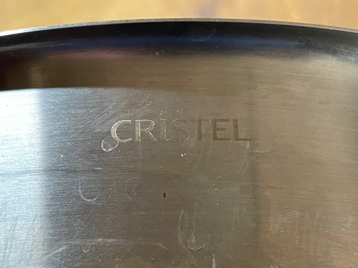 CRISTEL クリステル ステンレス 鍋 L浅鍋 20cm ガス IH オーブン 対応 S20QL 【日本正規販売品】