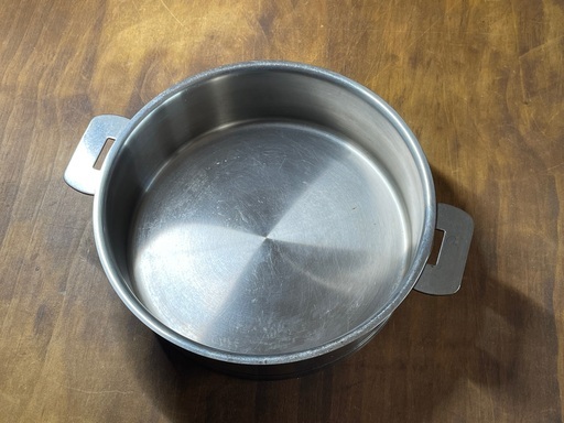 CRISTEL クリステル ステンレス 鍋 L浅鍋 20cm ガス IH オーブン 対応 S20QL 【日本正規販売品】