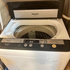 panasonic 洗濯機譲ります。の画像