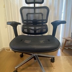 エルゴヒューマンプロ　オフィスチェア　受取先交渉中