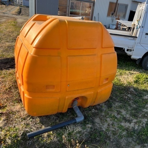 雨水タンク　農薬タンク　スイコー　2000L