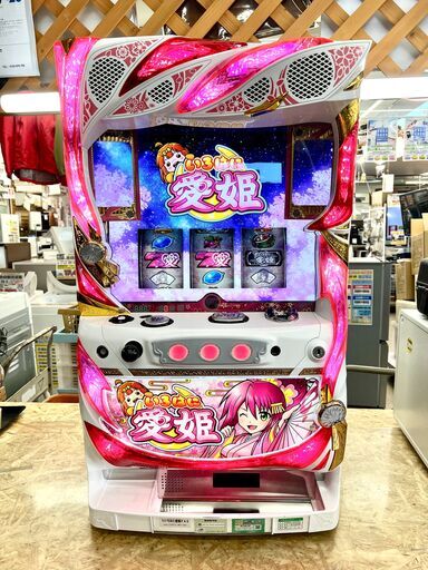 美品】いろはに愛姫 実機スロット いろはに愛姫、物語セカンド