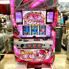 いろはに愛姫 スロット実機の画像