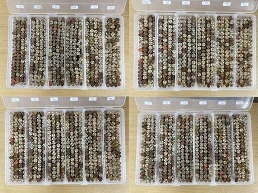 印鑑 大量 まとめ売り 4700個以上 木製等 彫りあり サイズ混合 現状品 札幌市手稲区