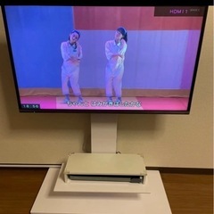 テレビ テレビスタンド ブルーレイレコーダー 3点セット