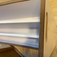 絵本棚　おもちゃ収納の画像