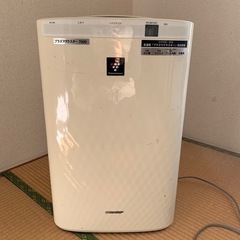 シャープ　プラズマクラスター　空気清浄機　加湿器
