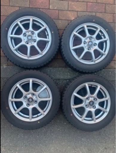 【スタッドレスタイヤ】GOODYEAR (グッドイヤー) ICE NAVI 7 155/65R14 